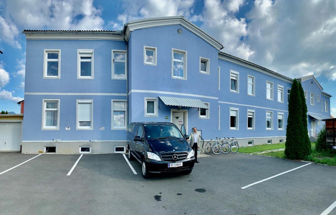 Abdalla Apartments Knittelfeld Eksteriør bilde