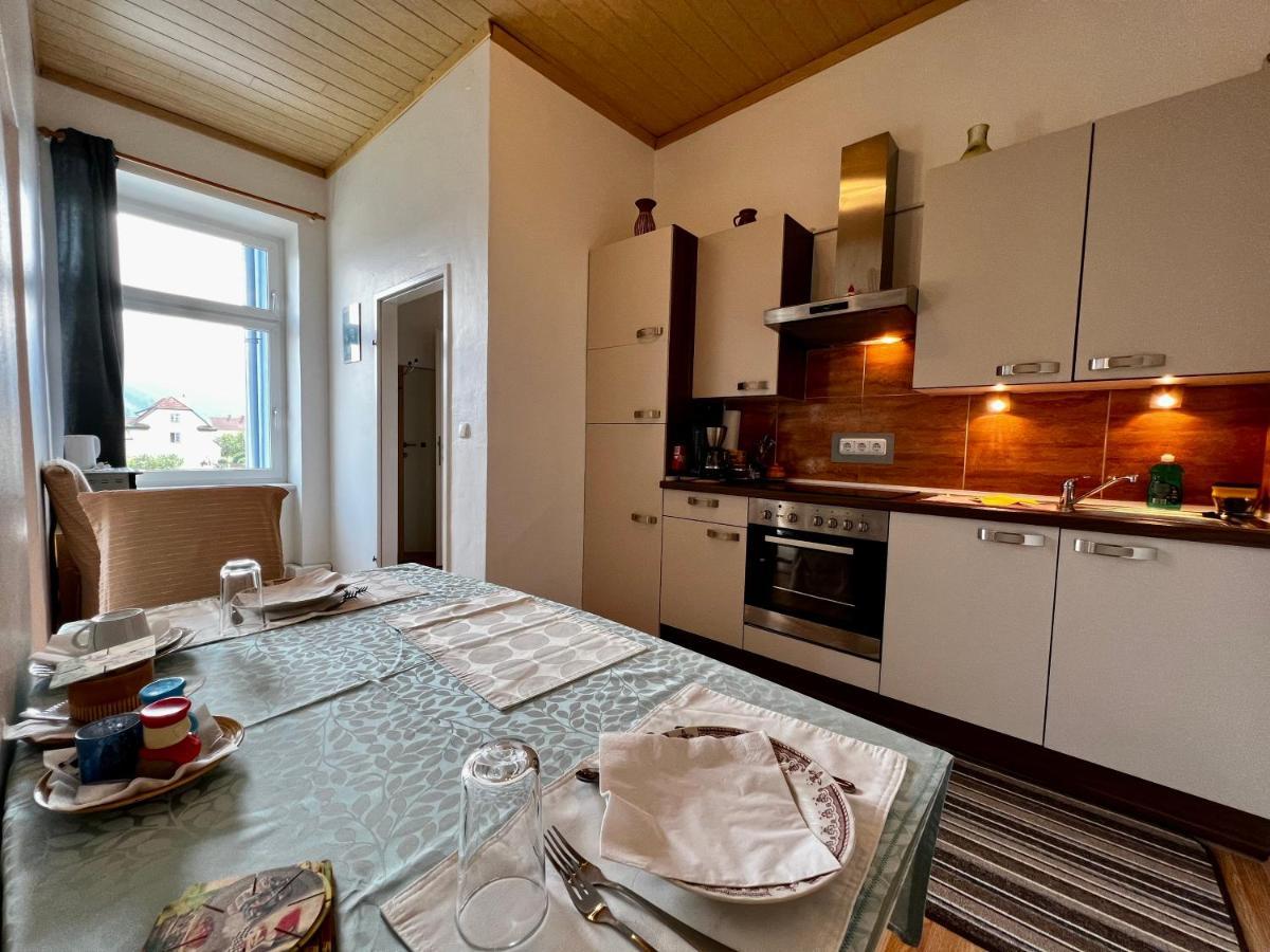 Abdalla Apartments Knittelfeld Eksteriør bilde